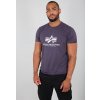 ALPHA INDUSTRIES Tričko BASIC - nightshade (100501/452)