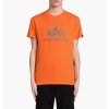ALPHA INDUSTRIES Tričko BASIC - flame orange (100501/417)