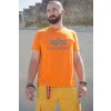 ALPHA INDUSTRIES Tričko BASIC - alpha orange (100501/429)