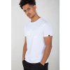 ALPHA INDUSTRIES Tričko Basic T Kryptonite - biele (116521/09)