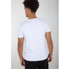 ALPHA INDUSTRIES Tričko Basic T Kryptonite - biele (116521/09)