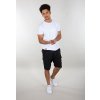 ALPHA INDUSTRIES Tričko Basic T Kryptonite - biele (116521/09)