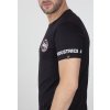 ALPHA INDUSTRIES Tričko RBF Back Stripe T - čierne (128534/03)