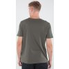 ALPHA INDUSTRIES Tričko Basic T Embroidery - dark olive (118505/142)