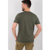 ALPHA INDUSTRIES Tričko Alpha Industries T - dark olive (126505/142)