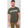 ALPHA INDUSTRIES Tričko Alpha Industries T - dark olive (126505/142)
