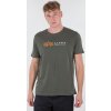 ALPHA INDUSTRIES Tričko Label T - dark olive (118502/142)