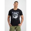ALPHA INDUSTRIES Tričko Dark Side - black reflective (108510/285)