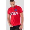 ALPHA INDUSTRIES Tričko NASA Reflective T - speed red (178501/328)