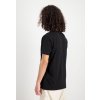 ALPHA INDUSTRIES Tričko BASIC Carbon - black/gold (100501CB/365)