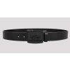 ALPHA INDUSTRIES Opasok All Black Belt - čierny (186905/03)
