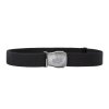 ALPHA INDUSTRIES Opasok Buckle Belt - čierny (176908/03)