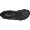BENNON Poltopánky Barefoot Leather - graphite black (1038060065)