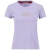 ALPHA INDUSTRIES Dámske tričko Crystal T - pale violet (136063/664)