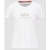 ALPHA INDUSTRIES Dámske tričko Crystal T - white (136063/09)