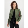 ALPHA INDUSTRIES Dámska bunda MA-1 VF 59 - sage green (133009/01)