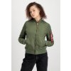 ALPHA INDUSTRIES Dámska bunda MA-1 VF 59 - sage green (133009/01)