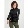 ALPHA INDUSTRIES Dámska bunda MA-1 VF 59 - black (133009/03)