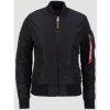 ALPHA INDUSTRIES Dámska bunda MA-1 VF 59 - black (133009/03)