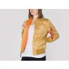 ALPHA INDUSTRIES Dámska bunda MA-1 VF 59 - zlatá (133009/145)