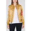 ALPHA INDUSTRIES Dámska bunda MA-1 VF 59 - zlatá (133009/145)