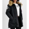 ALPHA INDUSTRIES Dámska bunda Polar Jacket - čierna (123002/03)