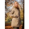 ALPHA INDUSTRIES Dámska bunda Explorer - khaki (103005/13)