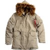 ALPHA INDUSTRIES Dámska bunda Explorer - khaki (103005/13)