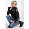 ALPHA INDUSTRIES Dámska bunda MA-1 TT NASA Reversible - čierna (186022/03)