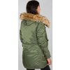 ALPHA INDUSTRIES Dámska bunda N3B VF 59 - sage green (113007/01)