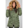 ALPHA INDUSTRIES Dámska bunda N3B VF 59 - sage green (113007/01)