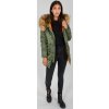 ALPHA INDUSTRIES Dámska bunda N3B VF 59 - sage green (113007/01)
