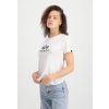 ALPHA INDUSTRIES Dámske tričko New Basic - white (196051/09)