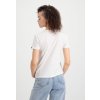 ALPHA INDUSTRIES Dámske tričko New Basic - white (196051/09)