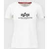 ALPHA INDUSTRIES Dámske tričko New Basic - white (196051/09)