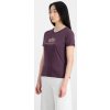 ALPHA INDUSTRIES Dámske tričko New Basic - plum (196051/719)
