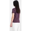 ALPHA INDUSTRIES Dámske tričko New Basic - plum (196051/719)