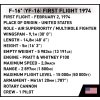 COBI Stavebnica AF F-16 (YF-16) First Flight 1974 (COBI-5892)