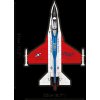 COBI Stavebnica AF F-16 (YF-16) First Flight 1974 (COBI-5892)