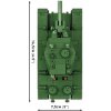 COBI Stavebnica HC WW2 KV-2 (COBI-2731)