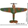 COBI Stavebnica HC WW2 Hawker Hurricane (no.302 Sqn.RAF) (COBI-5762)