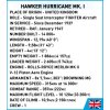 COBI Stavebnica HC WW2 Hawker Hurricane (no.302 Sqn.RAF) (COBI-5762)