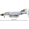 COBI Stavebnica AF F-4 Phantom II (COBI-5897)