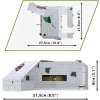 COBI Stavebnica HC WW2 Genman Bunker Regelbau 667 (COBI-3136)