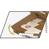 COBI Stavebnica AF Mirage IIIC white (COBI-5818)