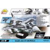 COBI Stavebnica AF Saab JAS39 Gripen E (COBI-5820)