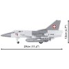 COBI Stavebnica AF Mirage IIIS Swiss (COBI-5827)