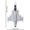 COBI Stavebnica AF Saab JAS39 Gripen C (COBI-5828)