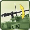 COBI Stavebnica WW2 M24 Chaffee (COBI-2543)
