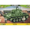COBI Stavebnica WW2 M24 Chaffee (COBI-2543)